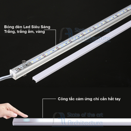 Den Led sieu mong gan am tu