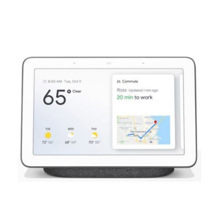 Google Nest Hub trợ lý ảo với màn hình cảm ứng 7″