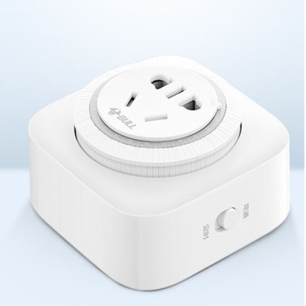 Ổ CẮM HẸN GIỜ BULL GND-2D