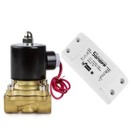 Bộ van điện từ điều khiển qua wifi Sonoff HT-WVT1