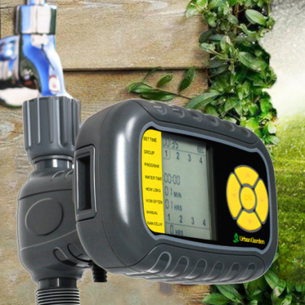 Van nước hẹn giờ năng lượng mặt trời HT-UG1