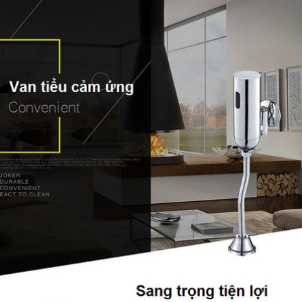 Van Xả Tiểu Nam Cảm Ứng Dùng Điện RM810A